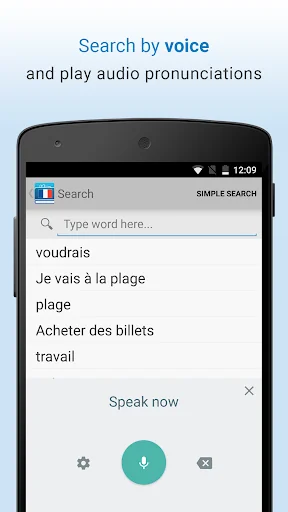 French Dictionary & Thesaurus screenshot 2