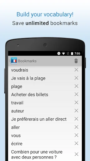 French Dictionary & Thesaurus screenshot 4