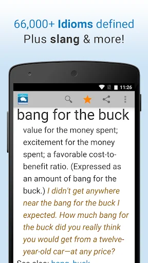 Idioms and Slang Dictionary