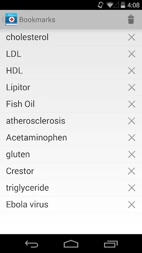 Medical Dictionary by Farlex screenshot 4