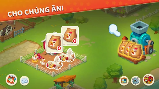 Farmery: Nông trại Sói ca