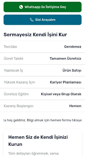 Kendi İşin