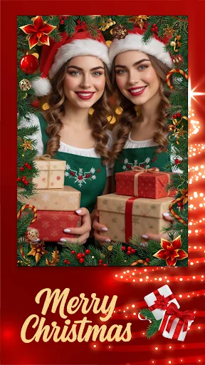 Chrismas Photo Frames 2026