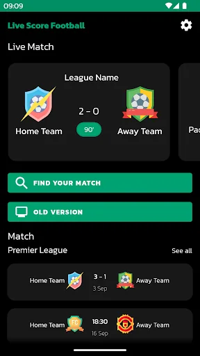 Live Football Scores