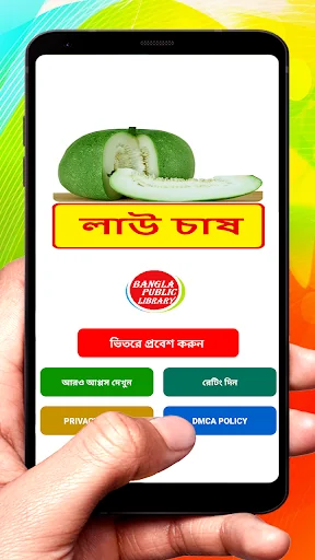 লাউ চাষ ~ Calabash Cultivation