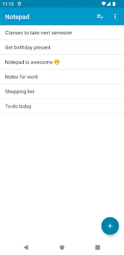 Notepad