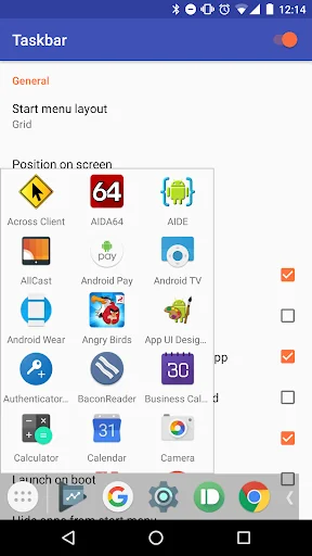 Taskbar