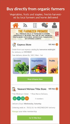 Farmizen - Organic Fruits & Ve