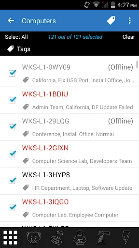 Deep Freeze Administrator screenshot 3