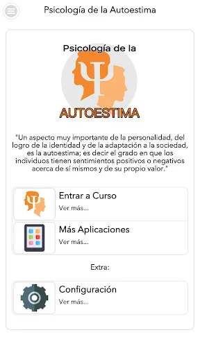 Psicología de la Autoestima