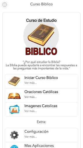 Curso de la Biblia