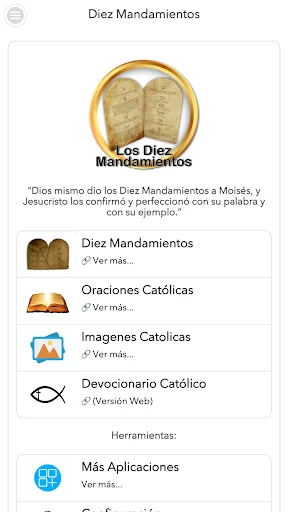 Los Diez Mandamientos screenshot 1