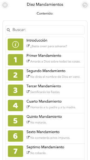 Los Diez Mandamientos screenshot 2