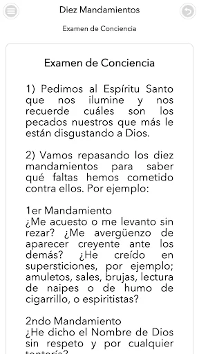 Los Diez Mandamientos screenshot 3