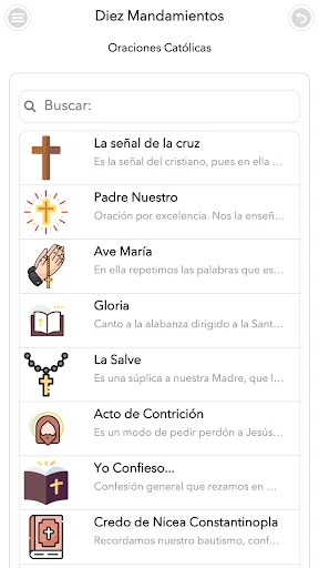 Los Diez Mandamientos screenshot 4