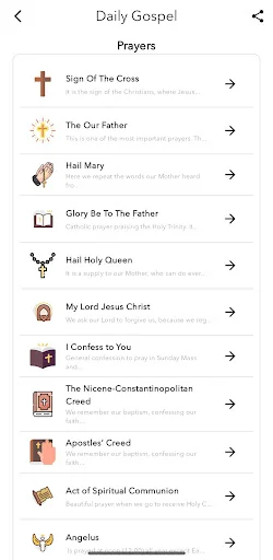 Daily Gospel screenshot 3