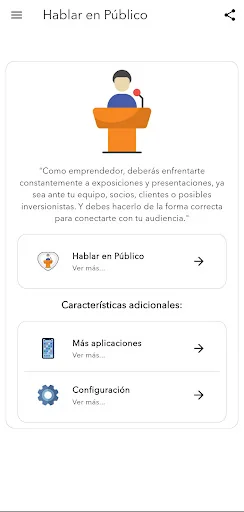Hablar en Público