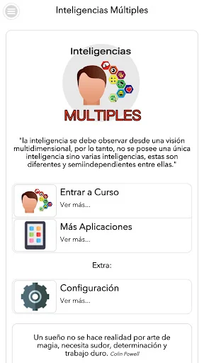 Inteligencias Múltiples