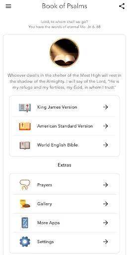 Book of Psalms