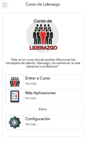 Curso de Liderazgo
