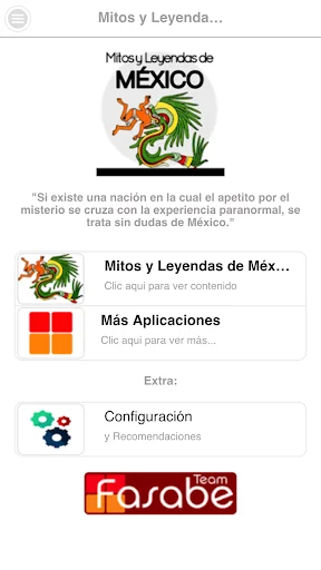 Mitos y Leyendas de México
