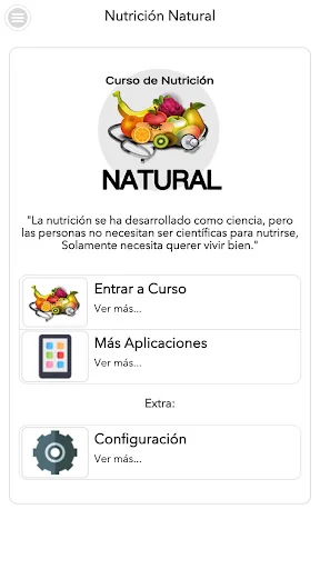 Curso de Nutrición Natural
