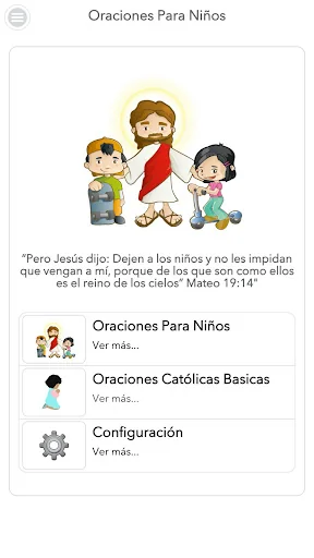 Oraciones Para Niños