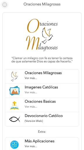 Oraciones Milagrosas