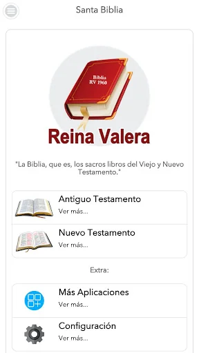 Santa Biblia RV 1960