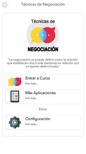 Técnicas de Negociación