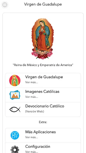 Virgen de Guadalupe screenshot 1