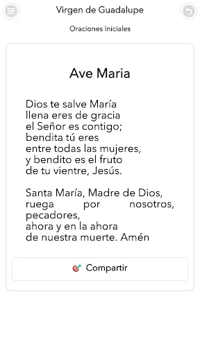 Virgen de Guadalupe screenshot 4