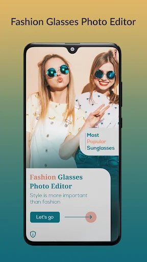 Fashion Glasses Photo Editor