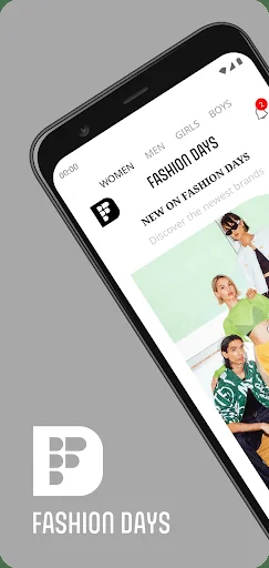 Fashion Days - online shopping screenshot 1