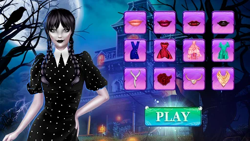 Monster Girl Dress Up & Makeup