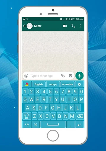 Armenian Language Keyboard screenshot 4