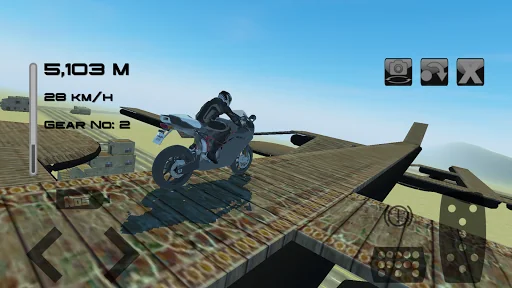 Fast Motorcycle Driver screenshot 1