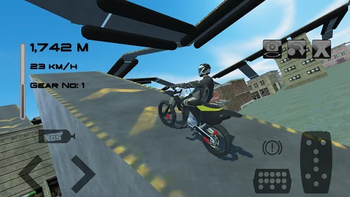Fast Motorcycle Driver screenshot 4