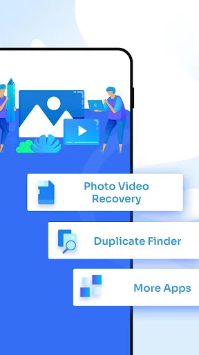 Fast Recovery Clean Duplicates