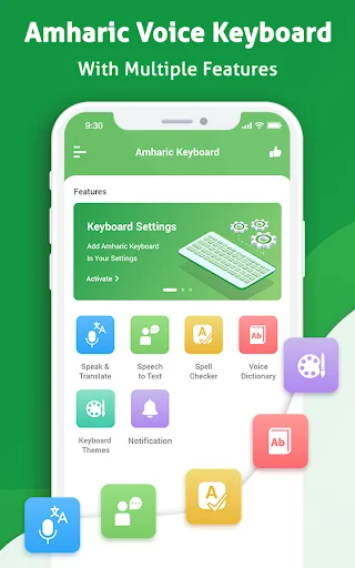 Amharic Voice Keyboard - Engli