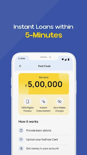 Kissht: Instant Personal Loans screenshot 2
