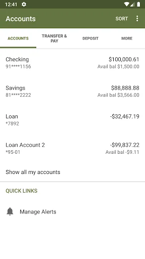 FAST Credit Union screenshot 3