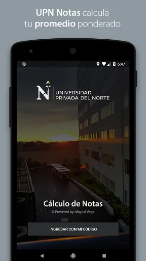 UPN Notas
