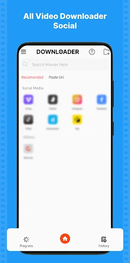 Video Downloader Social Media