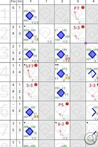 iScore Baseball/Softball screenshot 3