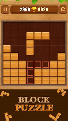 Wood Block Puzzle screenshot 1