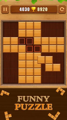 Wood Block Puzzle screenshot 3