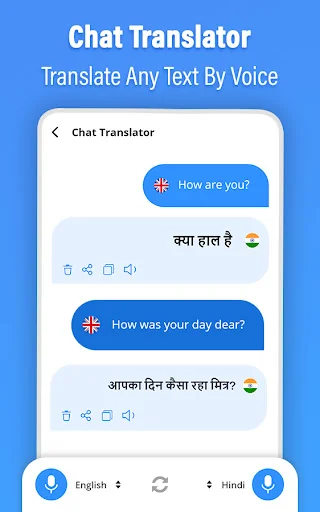 Hindi Chat Translator Keyboard screenshot 2