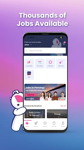 FastJobs - Get Jobs Fast