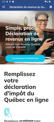 Déclaration d'impôt du Québec